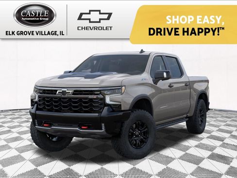 New 2026 Chevrolet Silverado 1500 ZR2 AWD/4WD image 1