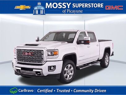 Certified 2018 GMC Sierra 2500 Denali w/ Duramax Plus Package