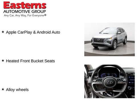 Used 2022 Hyundai Tucson SEL w/ Cargo Package AWD/4WD image 11