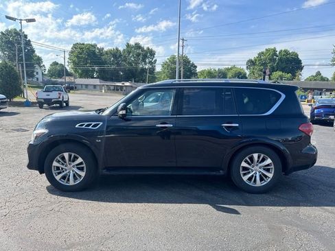 Used 2017 INFINITI QX80 4WD image 4