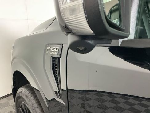 New 2025 Ford F150 Platinum w/ Equipment Group 702A High image 12