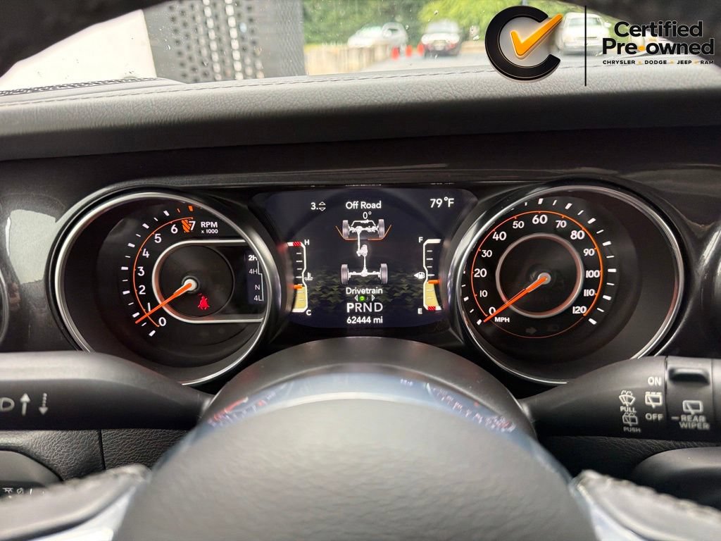 Certified 2021 Jeep Wrangler Unlimited Sahara AWD/4WD image 48