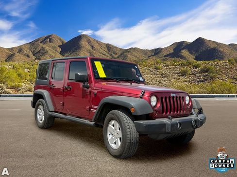 Used 2011 Jeep Wrangler Unlimited Sport image 5