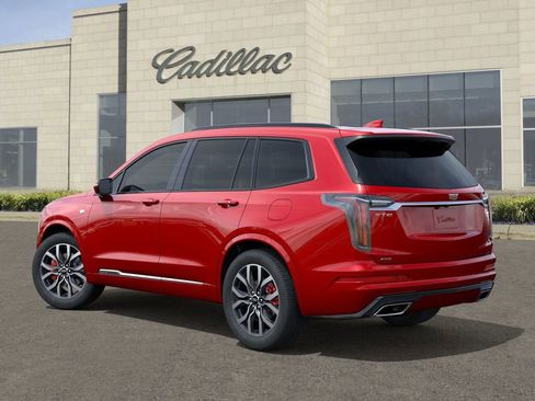 New 2025 Cadillac XT6 Sport w/ LPO, Floor Liner Package image 3