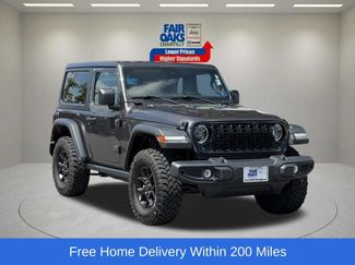 Used 2024 Jeep Wrangler Sport AWD/4WD video 1