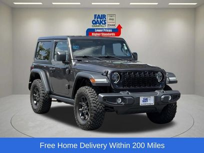 Used 2024 Jeep Wrangler Sport