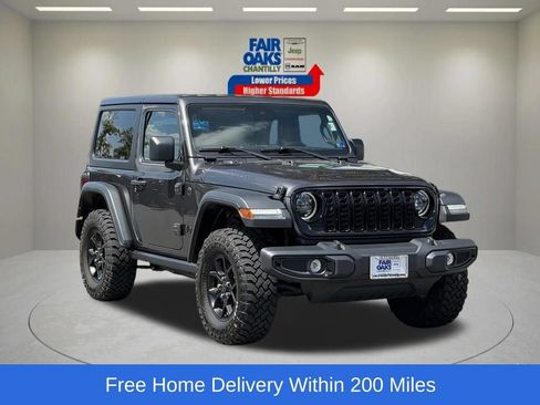 Used 2024 Jeep Wrangler Sport AWD/4WD image 1