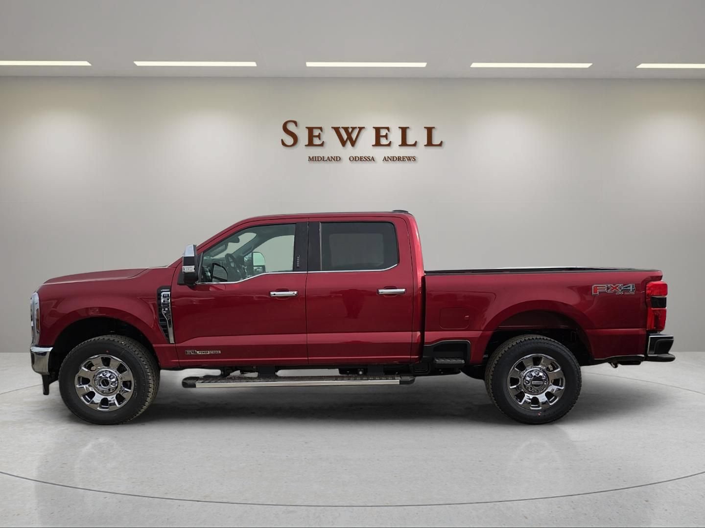 New 2026 Ford F250 Lariat w/ Chrome Package AWD/4WD image 2