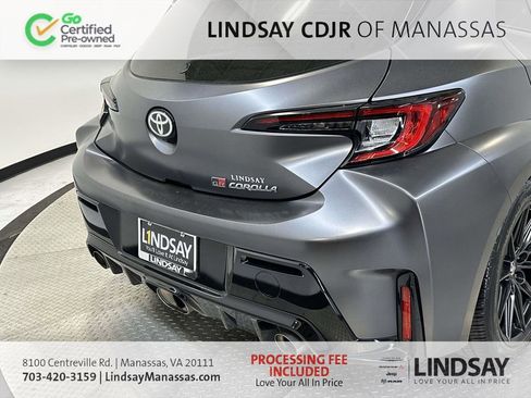 Used 2023 Toyota Corolla GR Morizo image 9