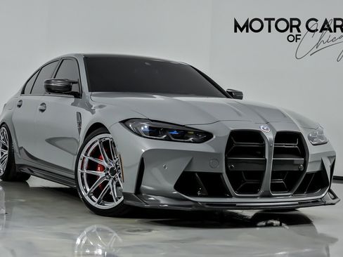 Used 2023 BMW M3 Competition w/ Executive Package image 1