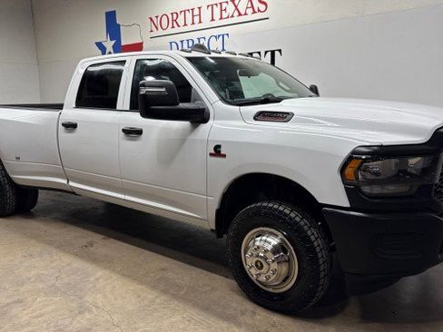 Used 2024 RAM 3500 Tradesman w/ Bed Utility Group AWD/4WD image 3