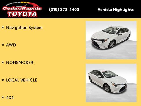 Certified 2024 Toyota Corolla LE image 8