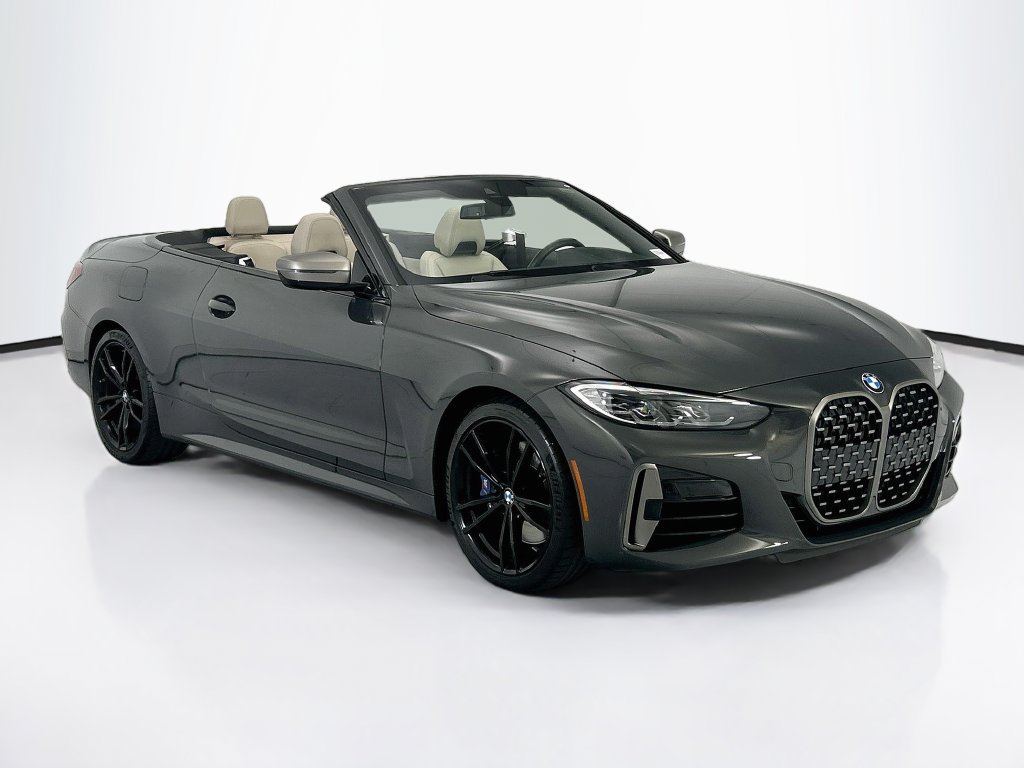 Used 2022 BMW 440i xDrive Convertible w/ Premium Package AWD/4WD image 3