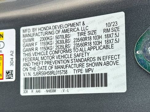 Used 2024 Honda CR-V Sport image 37