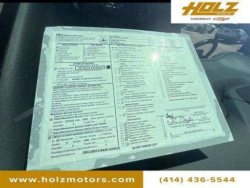 Certified 2023 Chevrolet Blazer RS w/ Enhanced Convenience Package AWD/4WD image 33