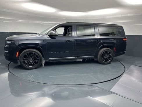 Certified 2024 Jeep Grand Wagoneer L Series II w/ Quick Order Packagew 28T image 20