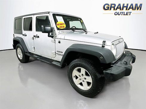 Used 2010 Jeep Wrangler Unlimited Sport AWD/4WD image 1