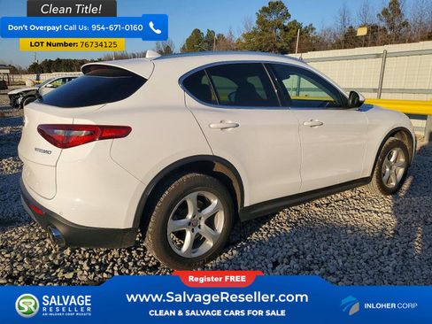 Used 2019 Alfa Romeo Stelvio RWD image 4