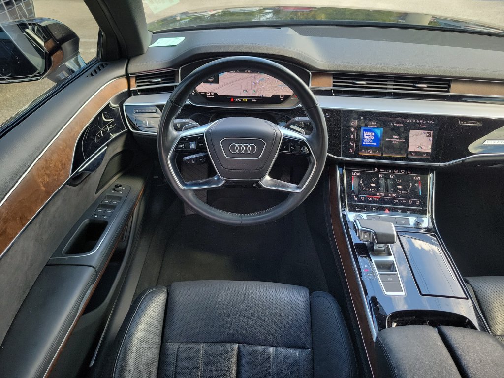 Used 2021 Audi A8 L 3.0T w/ Executive Plus Package AWD/4WD image 9