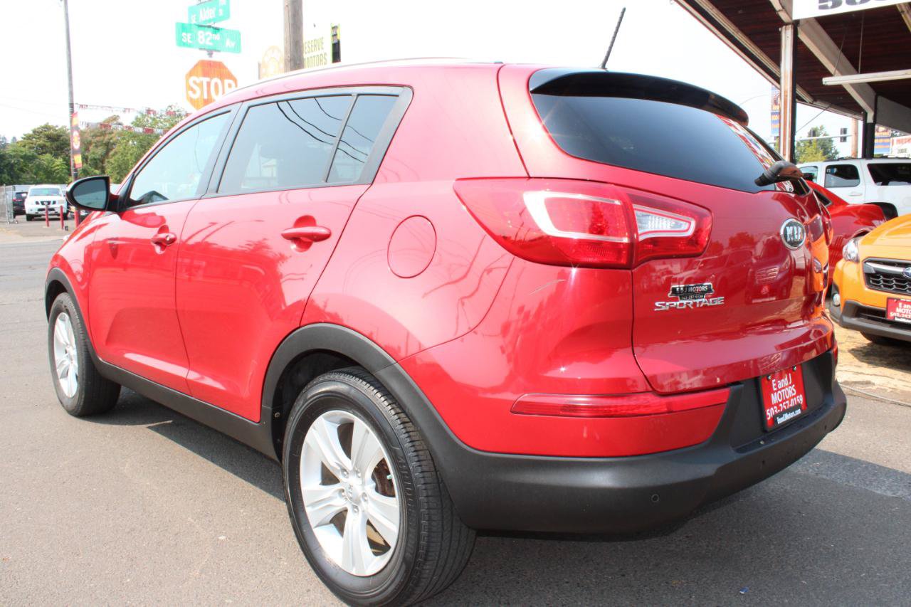 Used 2012 Kia Sportage LX w/ Convenience Pkg FWD image 5