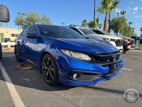 Used 2019 Honda Civic Sport image 2