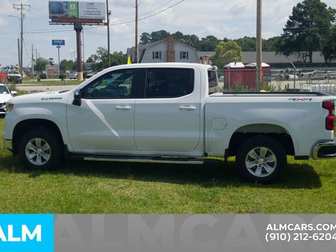 Used 2026 Chevrolet Silverado 1500 LT AWD/4WD image 11