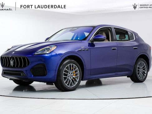 Certified 2023 Maserati Grecale Modena AWD/4WD image 1