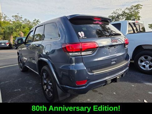Used 2021 Jeep Grand Cherokee Limited w/ Quick Order Package 28K 80th RWD image 4