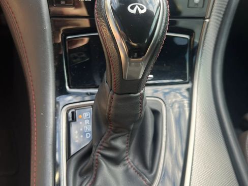 Used 2016 INFINITI Q50 Red Sport 400 RWD image 28