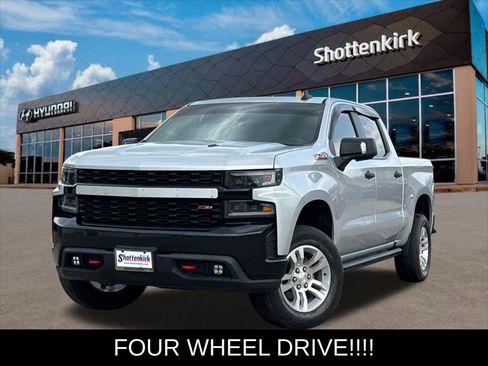Used 2021 Chevrolet Silverado 1500 Custom Trail Boss image 1