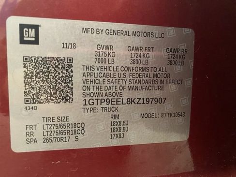 Used 2019 GMC Sierra 1500 AT4 w/ AT4 Premium Package AWD/4WD image 40