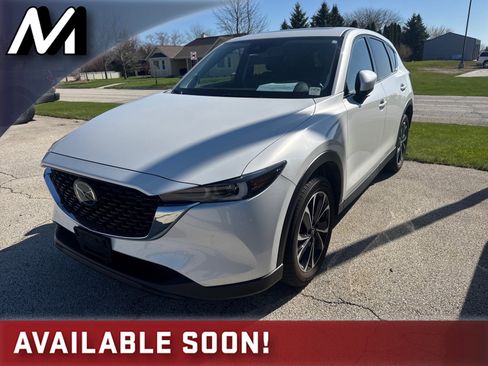 Used 2023 MAZDA CX-5 AWD 2.5 S w/ Premium Plus Pkg image 1
