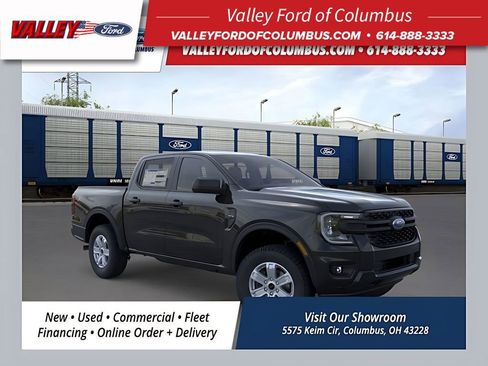 New 2025 Ford Ranger XL w/ Trailer Tow Package image 1