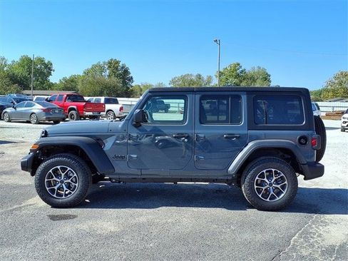 New 2025 Jeep Wrangler Unlimited Sport image 25