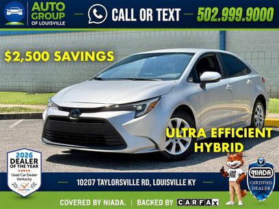 Used 2023 Toyota Corolla LE