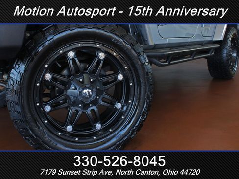 Used 2014 Jeep Wrangler Unlimited Sahara w/ Max Tow Package AWD/4WD image 41