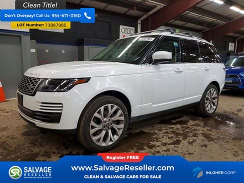 Used 2019 Land Rover Range Rover HSE AWD/4WD image 1