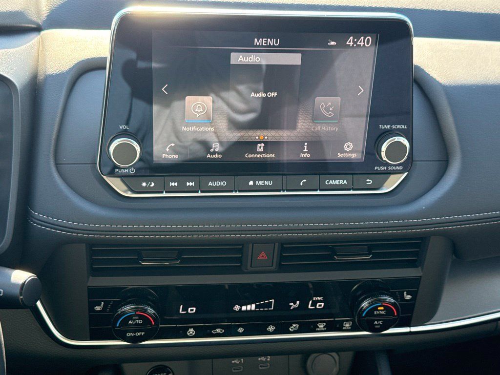 New 2026 Nissan Rogue SV AWD/4WD image 8