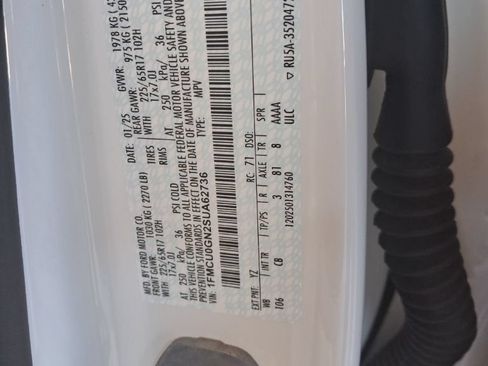 Used 2025 Ford Escape Active FWD image 3