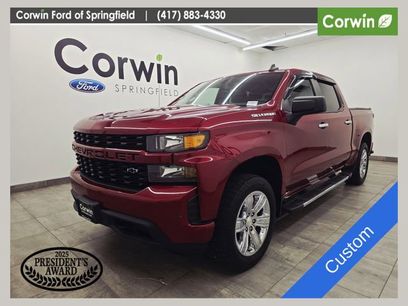 Used 2020 Chevrolet Silverado 1500 Custom w/ Custom Value Package