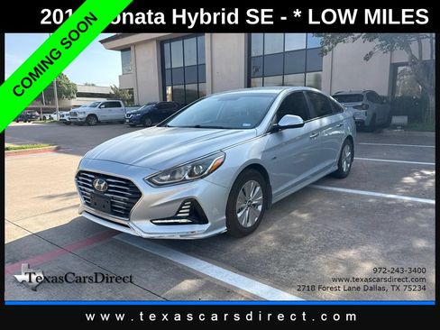 Used 2019 Hyundai Sonata SE FWD image 1