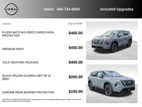 New 2026 Nissan Rogue SV w/ Cold Weather Package image 7
