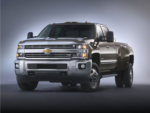 Used 2016 Chevrolet Silverado 3500 High Country w/ Duramax Plus Package AWD/4WD image 1