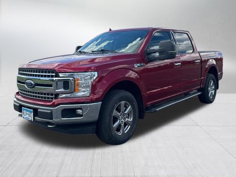 Used 2018 Ford F150 XLT w/ Equipment Group 302A Luxury AWD/4WD image 3