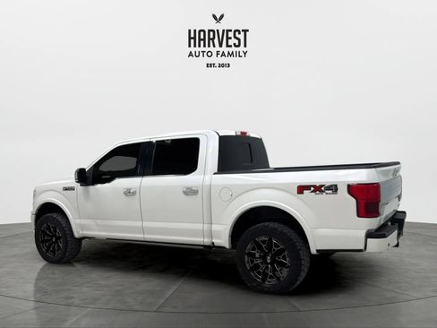Used 2019 Ford F150 Platinum w/ Equipment Group 701A Luxury AWD/4WD image 3