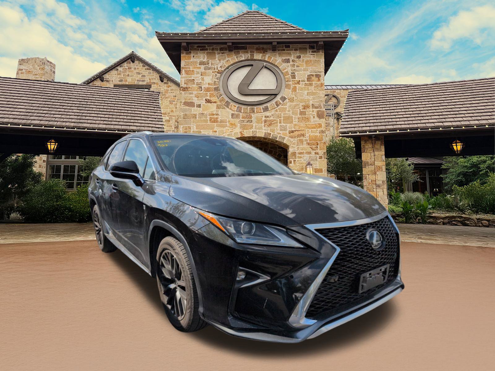Used 2017 Lexus RX 350 F Sport w/ Accessory Package AWD/4WD image 2