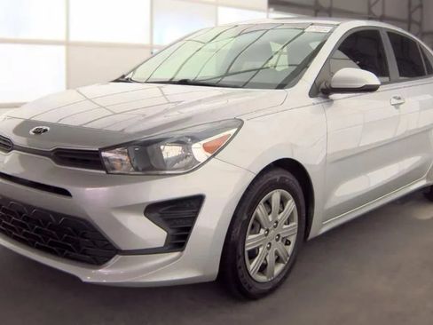 Used 2021 Kia Rio LX FWD image 1