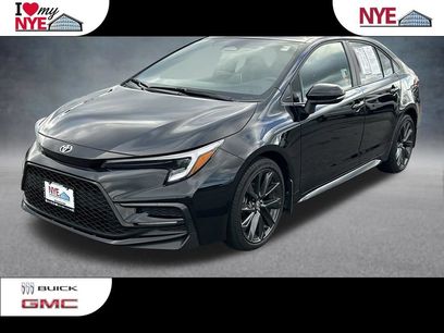 Used 2025 Toyota Corolla SE w/ SE Premium Package