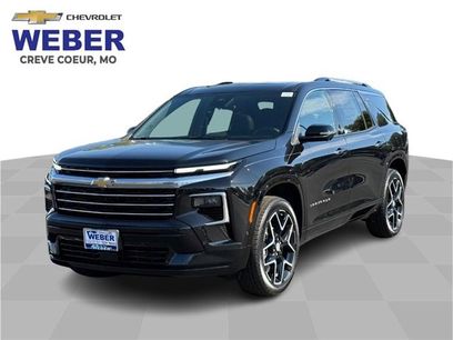 New 2025 Chevrolet Traverse High Country