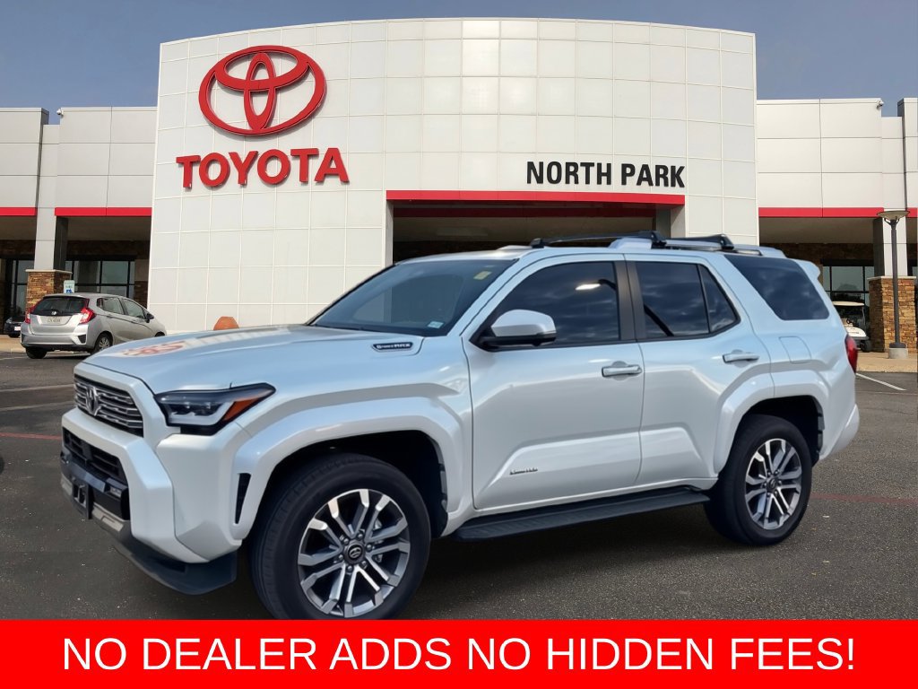 Certified 2026 Toyota 4Runner Limited AWD/4WD image 1
